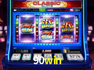 Descubra o Mundo do Cassino Online com 90win