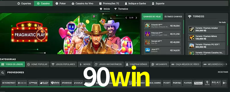 cassino 90win